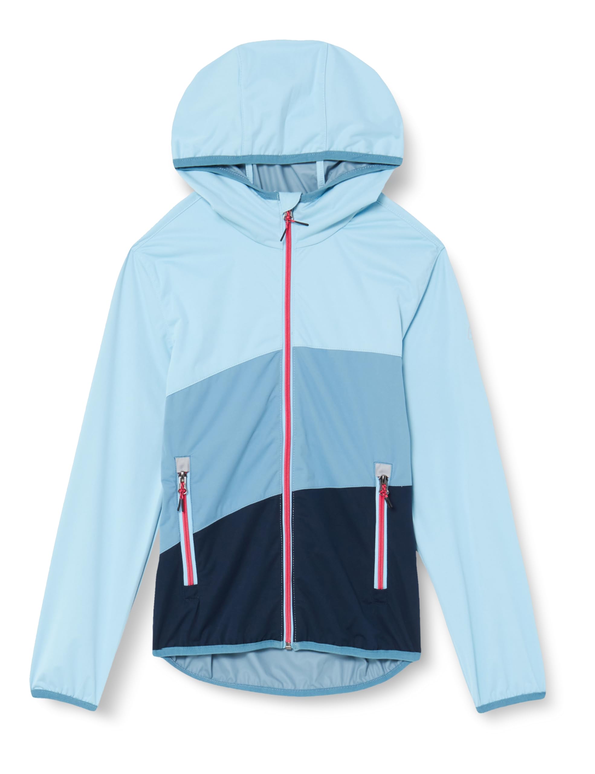 Killtec Kos 207 Grls Jckt Chaqueta funcional de 2 capas/chaqueta de exterior con capucha Niñas