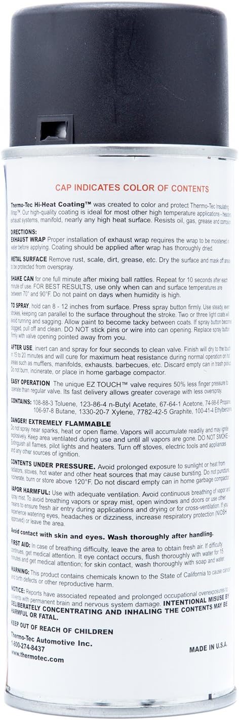 Thermo-Tec 12001 Hi Heat Wrap Coating - Blk (1)