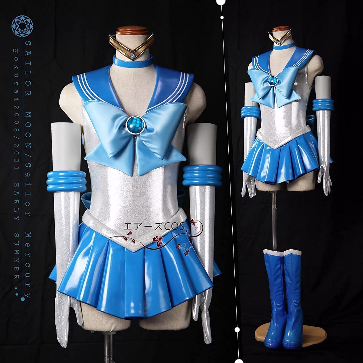 Amazon.co.jp: zhaoleijapan コスプレ衣装+靴◇美少女戦士 