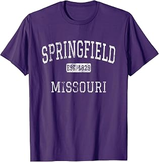 Springfield Missouri MO Vintage T-Shirt