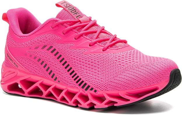 Womens Running Shoes Non Slip Athletic Tennis Walking Blade Type Sneakers
