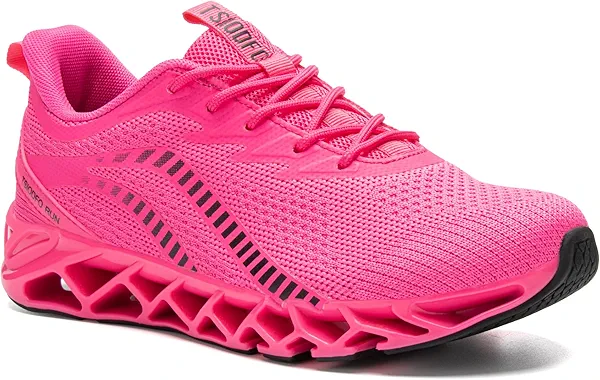 Women's Running Shoes Non Slip Athletic Tennis Walking Blade Type Sneakers