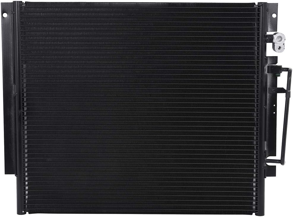 OCPTY Air Conditioning Condenser fits for 2004-2012 for GMC Canyon 2006 for Isuzu i-280 2007-2008 for Isuzu i-290 2006 for Isuzu for i-350 2007-2008 for Isuzu i-370 A/C Aluminum Condenser