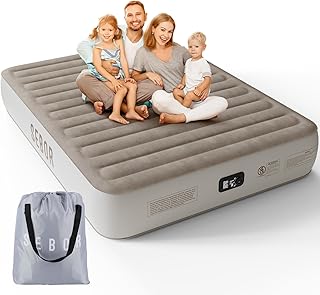Sebor Queen Air Mattress with Built-in Pump