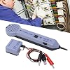 Wire Tracer Kit, Cable Toner Detector With Audible And VisualSignal Indication For Diagnose Common Problems In Telephone Data Internet Communication Cables Ect