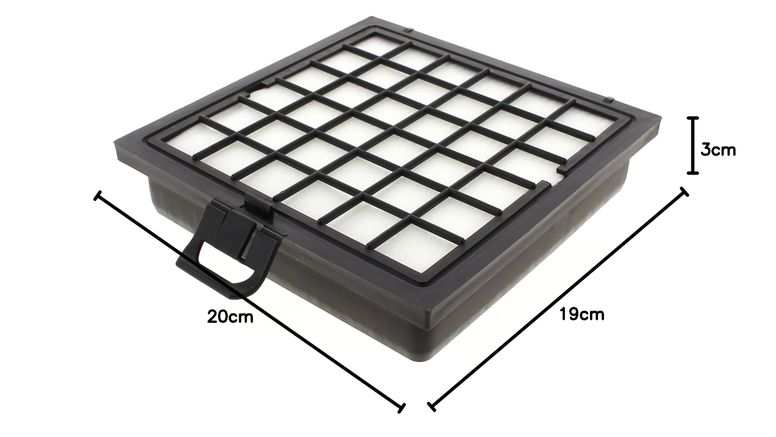 Bosch BBZ151HF / HEPA-Filter für Bodenstaubsger der BSG8 Serie – Ansicht 3