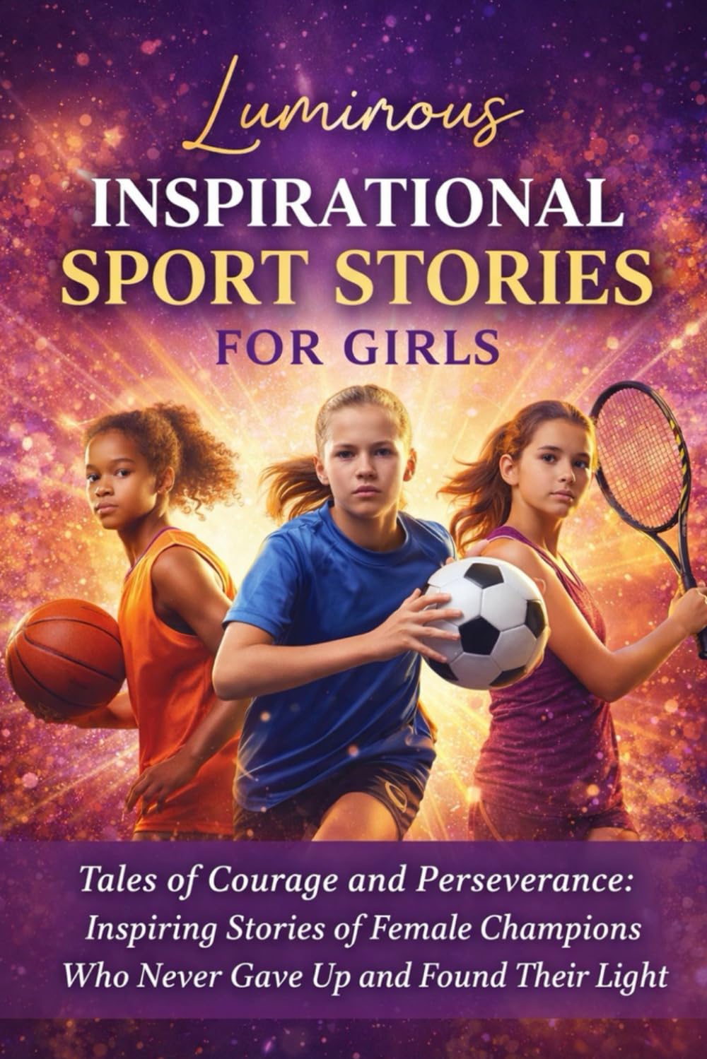 Luminous Inspirational Sport Stories for Girls: Tales of Courage and Perseverance: Inspiring Stories of Female Champions Who Never Gave Up and Found Their Light