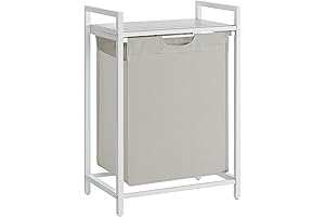VASAGLE Bathroom Laundry Hamper with Shelf: The Ultimate Laundry Solution