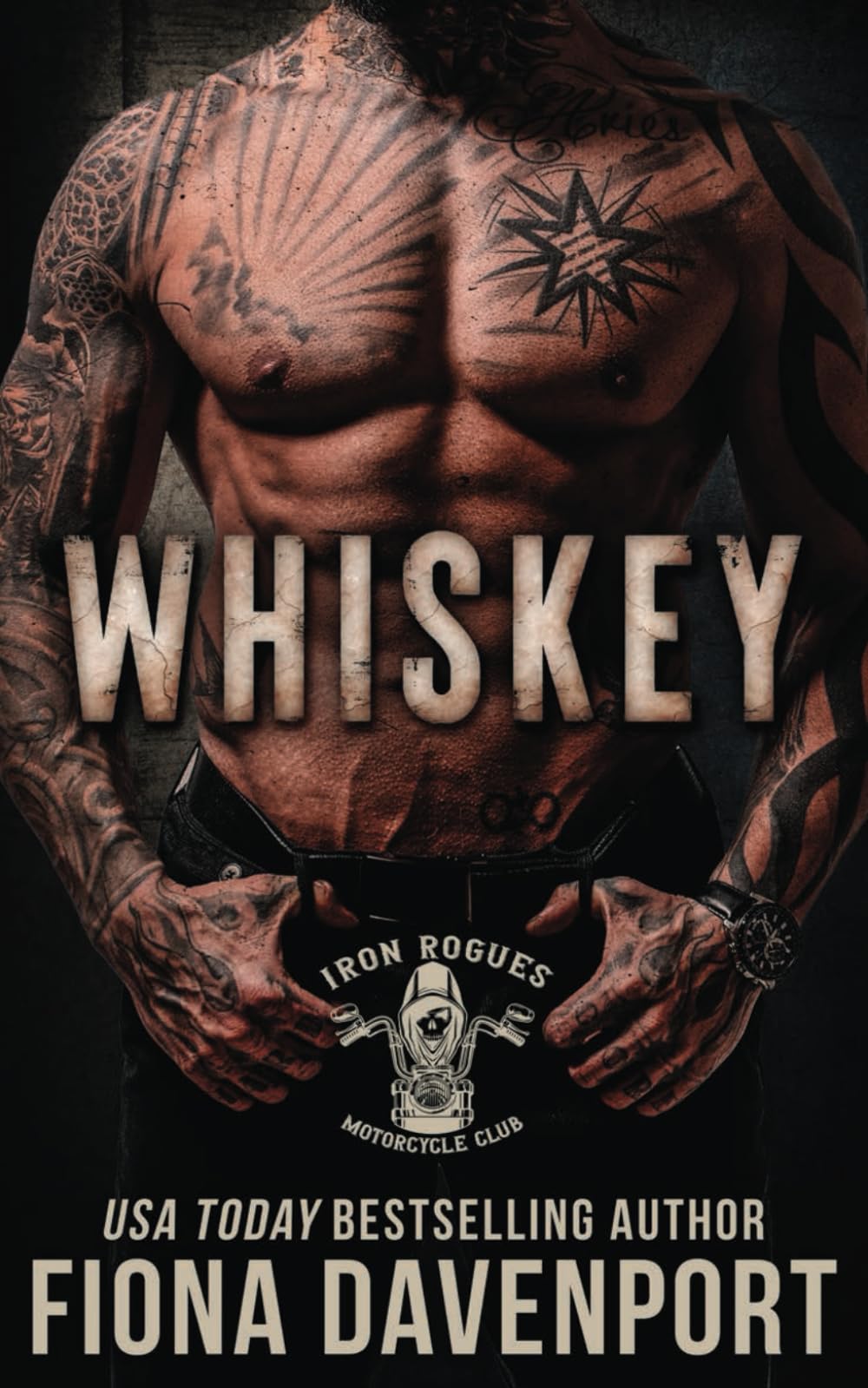 Whiskey (Iron Rogues MC)
