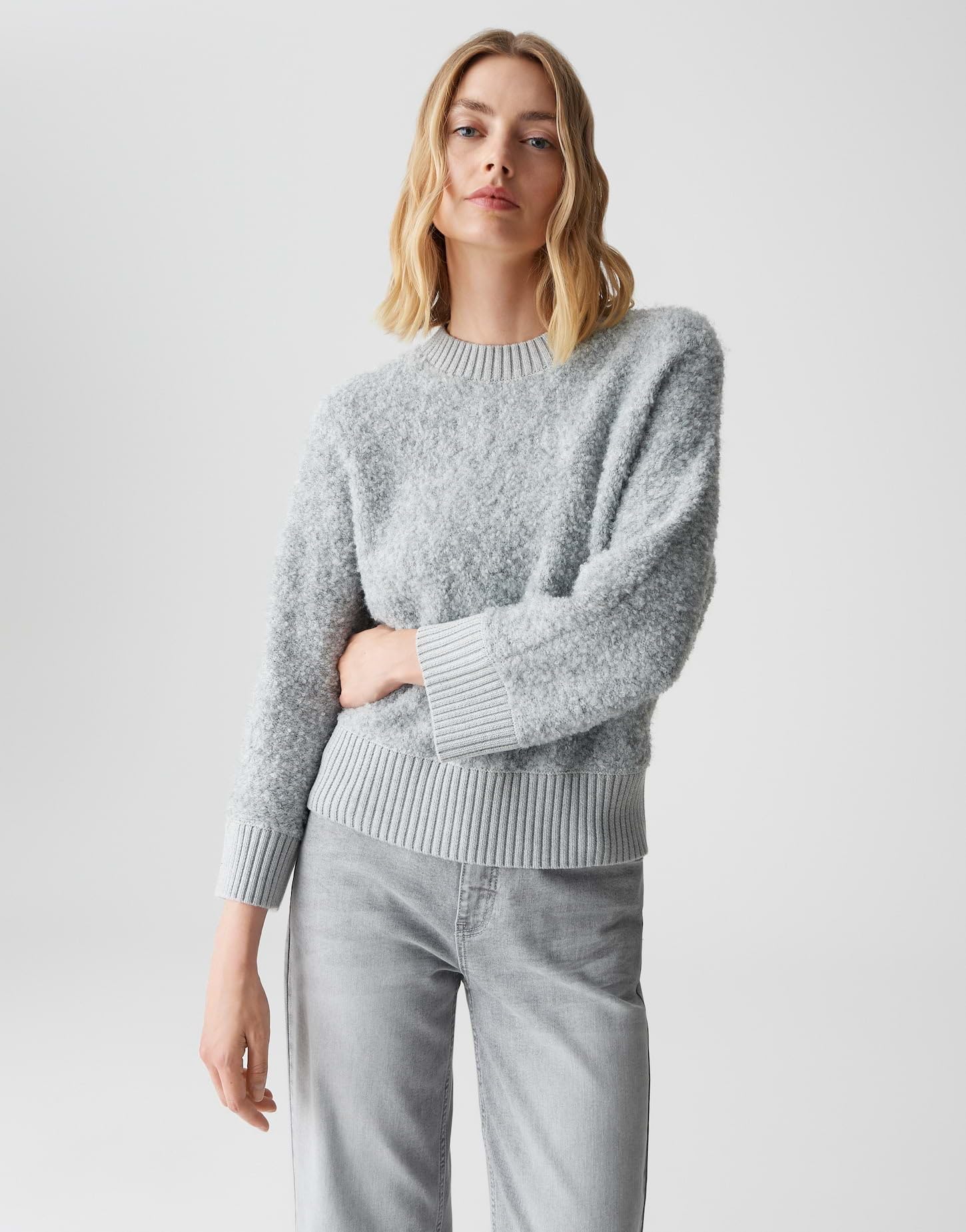 OPUS Strickpullover Damen