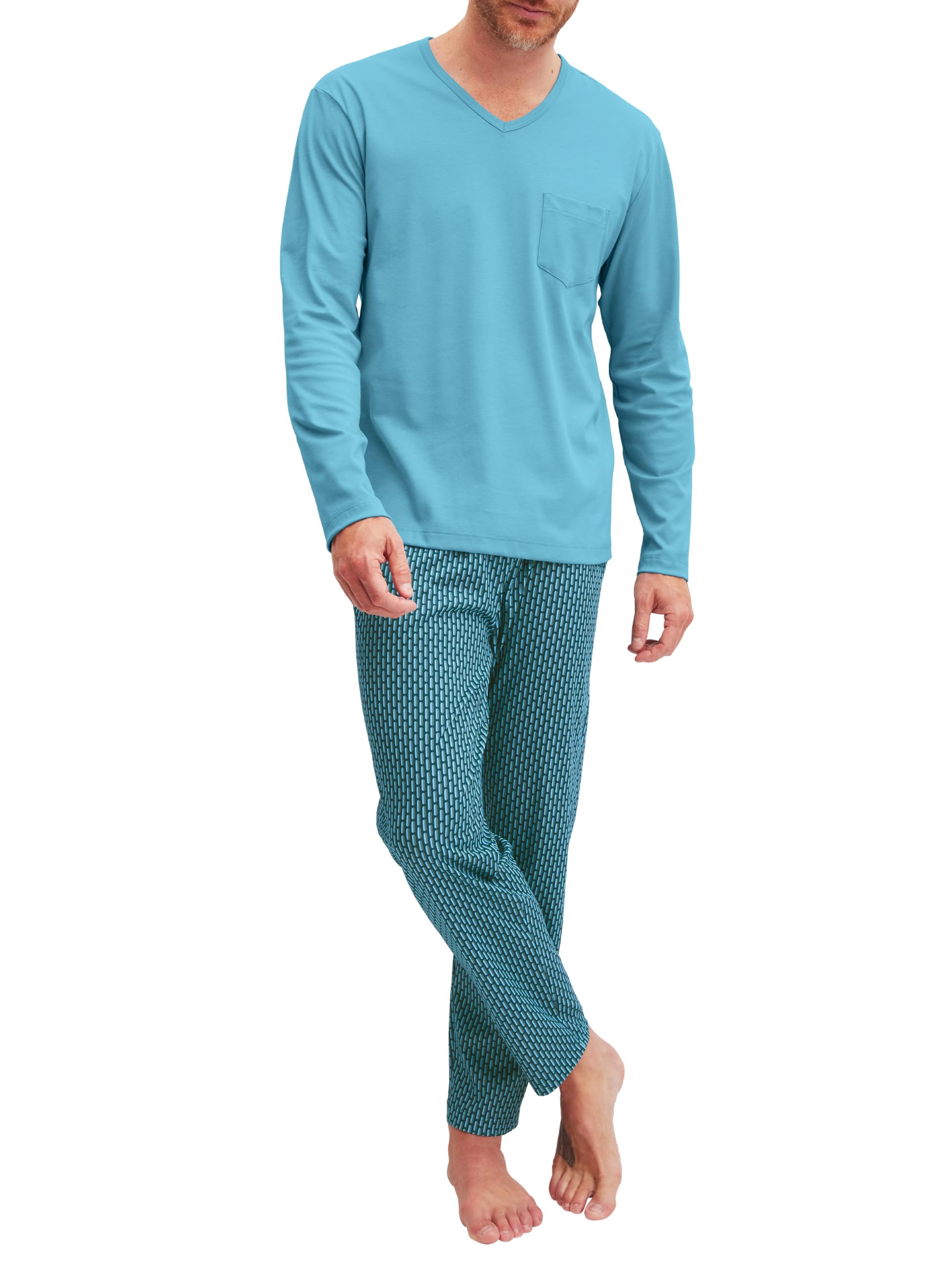 Calida Relax Streamline Juego de Pijama Hombre