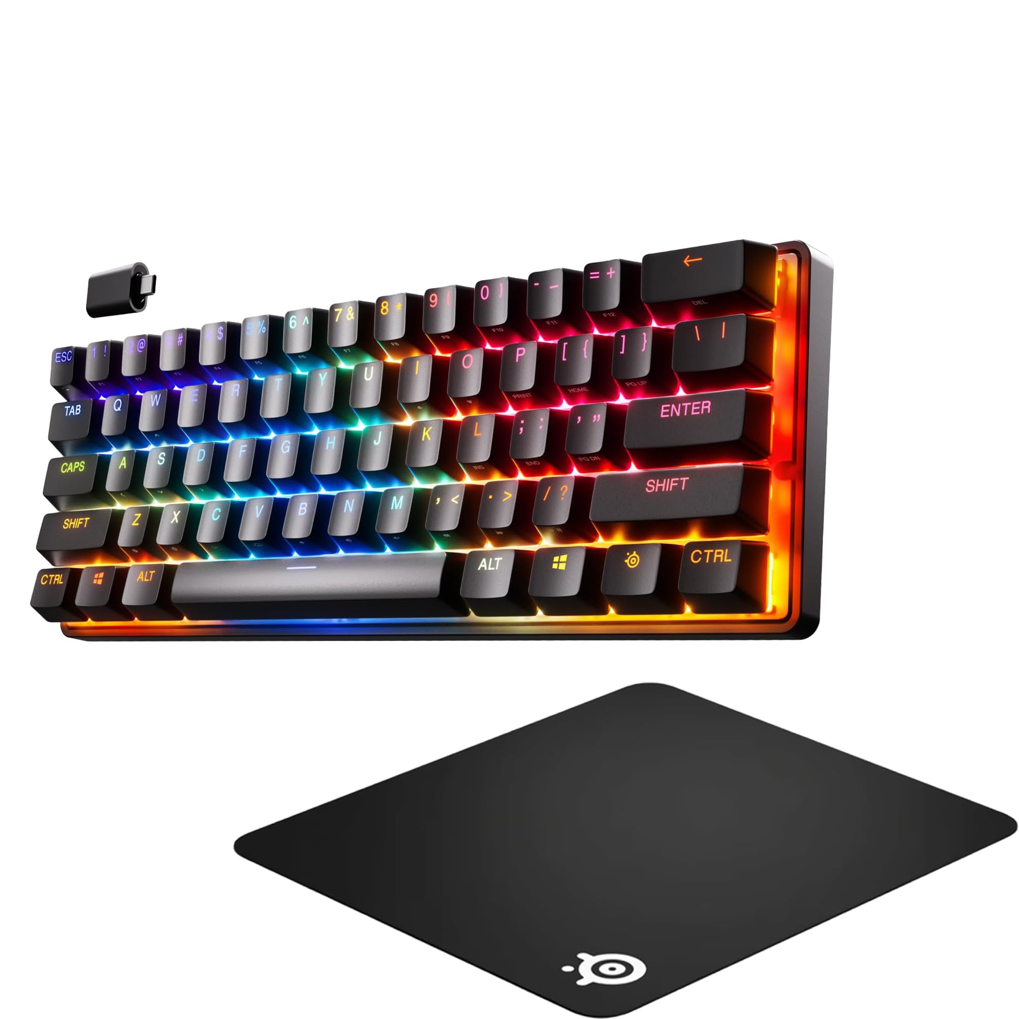 Amazon.co.jp: 【特価セット品 マウスパッド】SteelSeries Apex Pro 