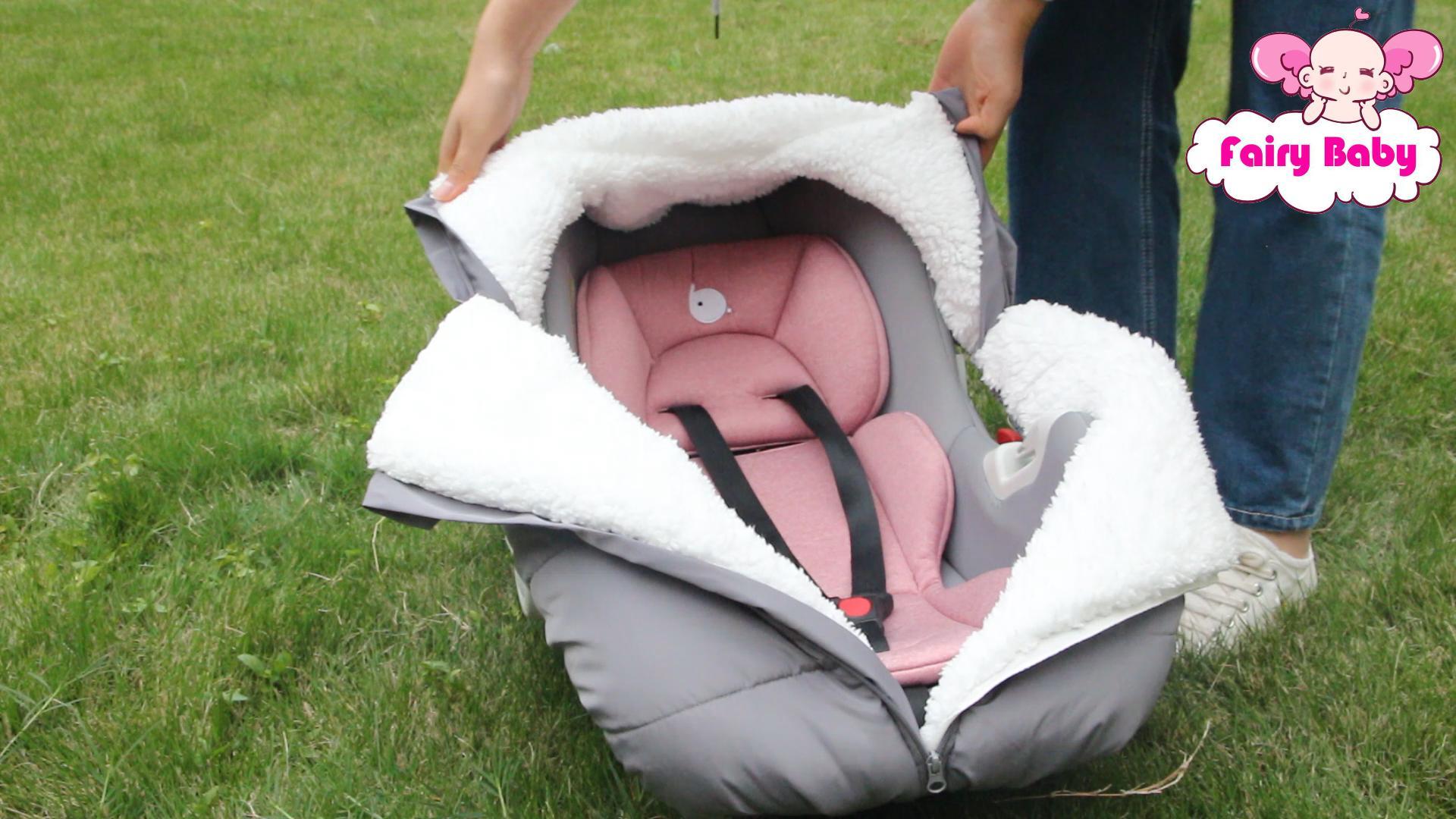 dress newborn winter car seat How To Keep Kids Toasty Without A Winter Coat In Their Car Seat