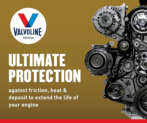 Miniatura 8 de Valvoline - Aceite de motor de protección extendida de alto millaje con tecnología Ultra MaxLife 5W-20, sintético completo, 1 cuarto de galón, caja