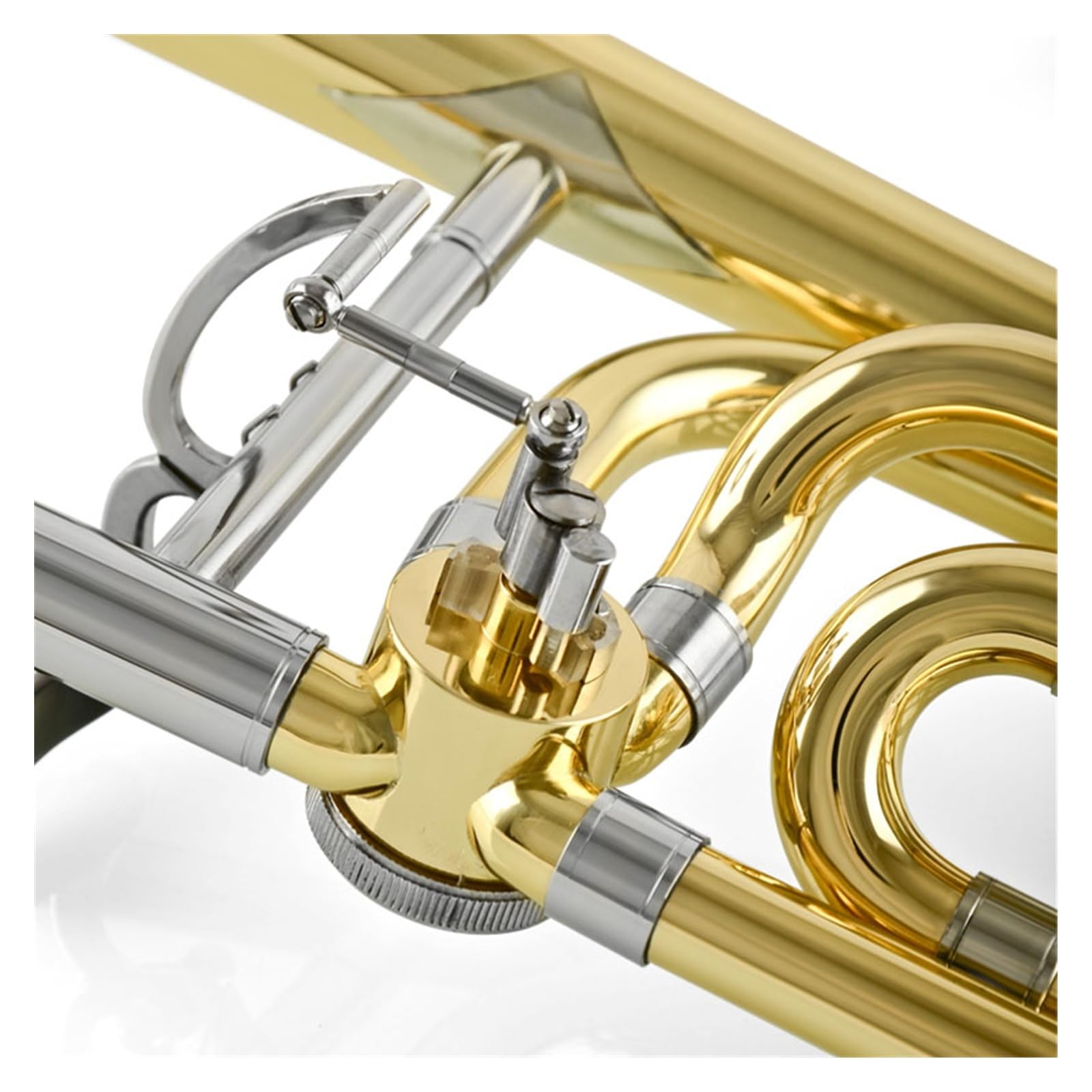 Puzon Puzon tenorowy B dur Instrument odpowiedni do występów profesjonalnych