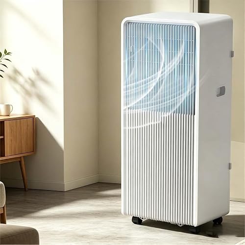 Climatiseur Mobile Réversible 13 000 BTU 4-en-1 avec Inverter Fr 