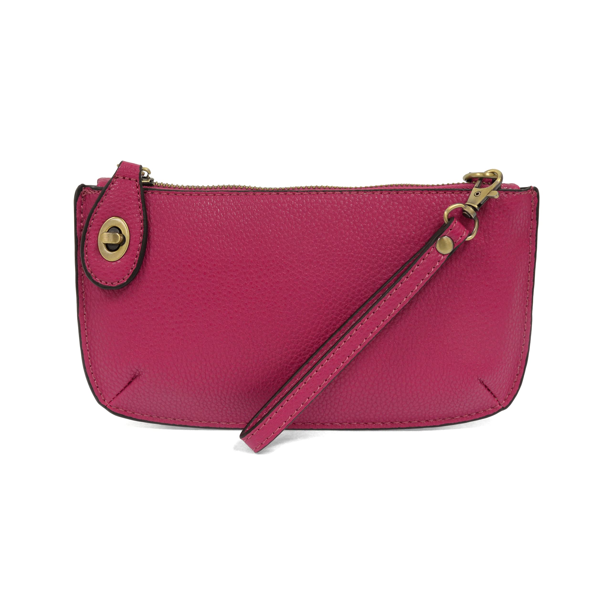 Joy Susan Women's Fashion Purse Mini Crossbody Wristlet Clutch Handbag - Fuchsia