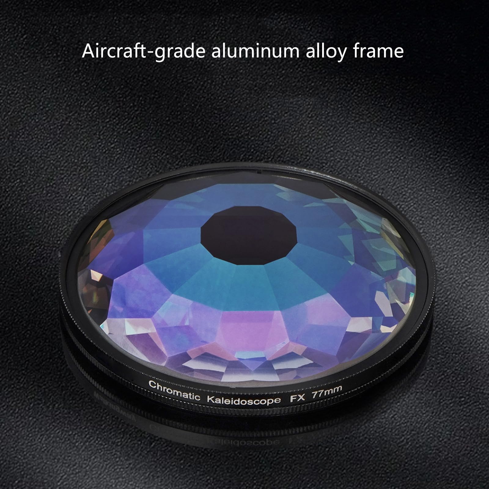 Filtro per fotocamera, vetro ottico rotante design per strada, 82 mm