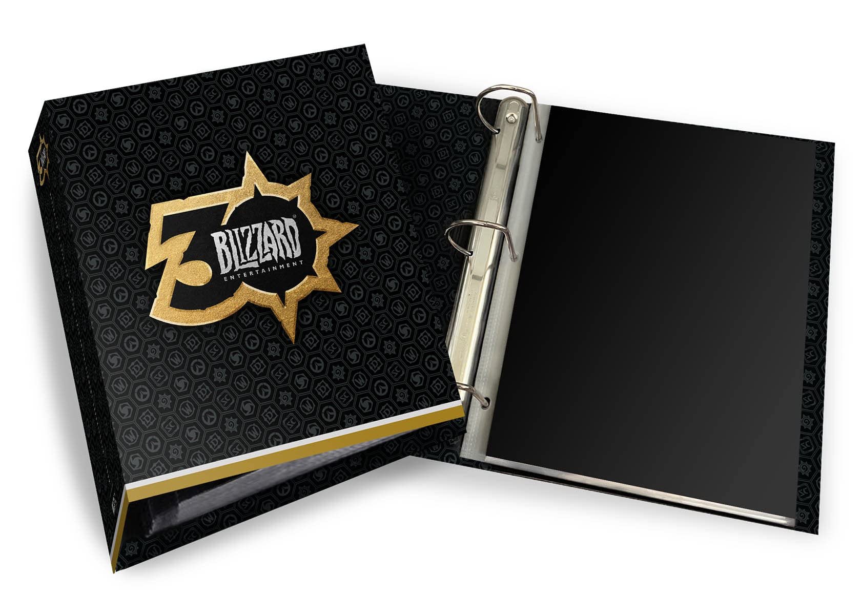 The Blizzard 30th Anniversary Pin Portfolio Binder With Exclusive Pin Hardcover – 2 November 2021