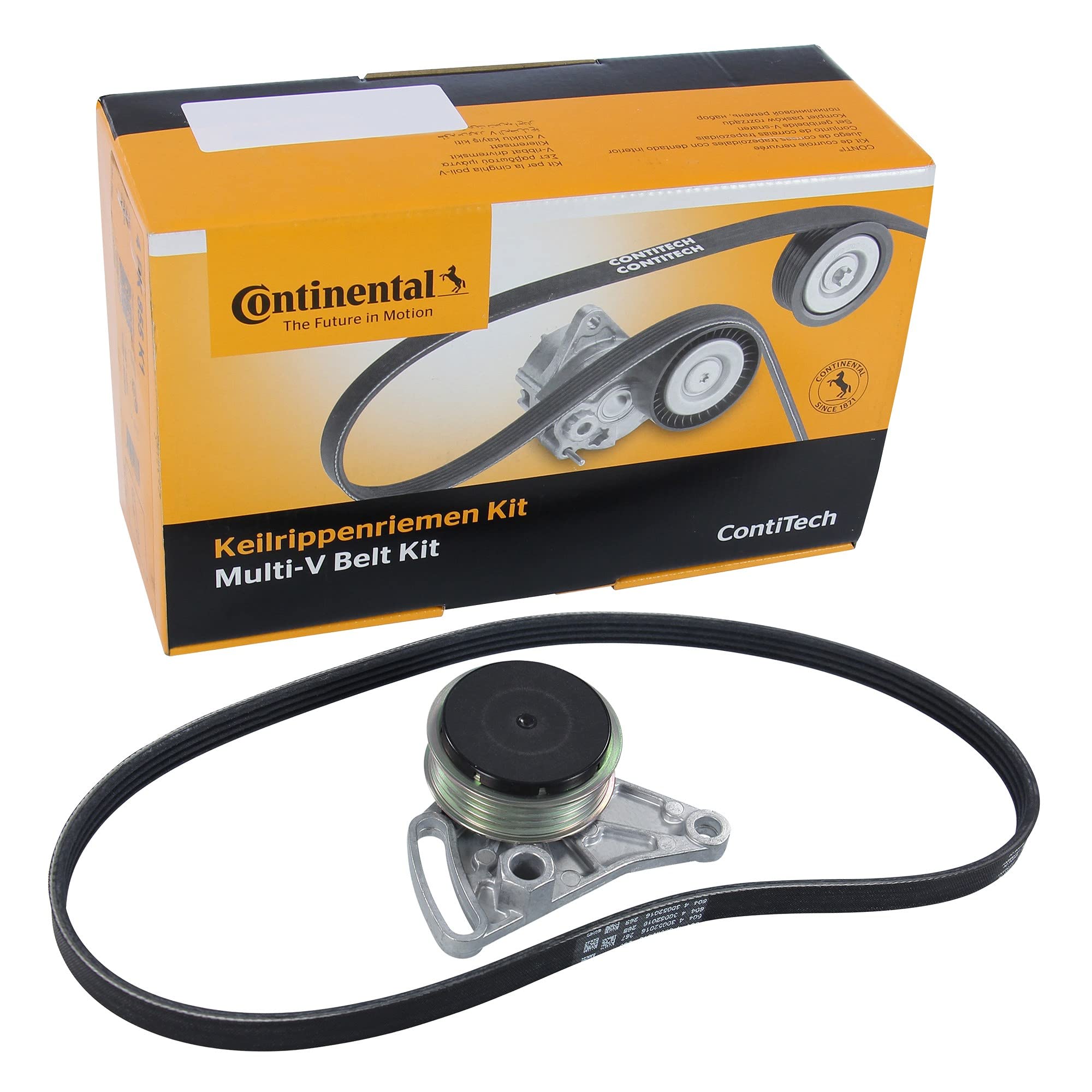 Contitech 4PK855K1 Kit Courroie Multi V Continental