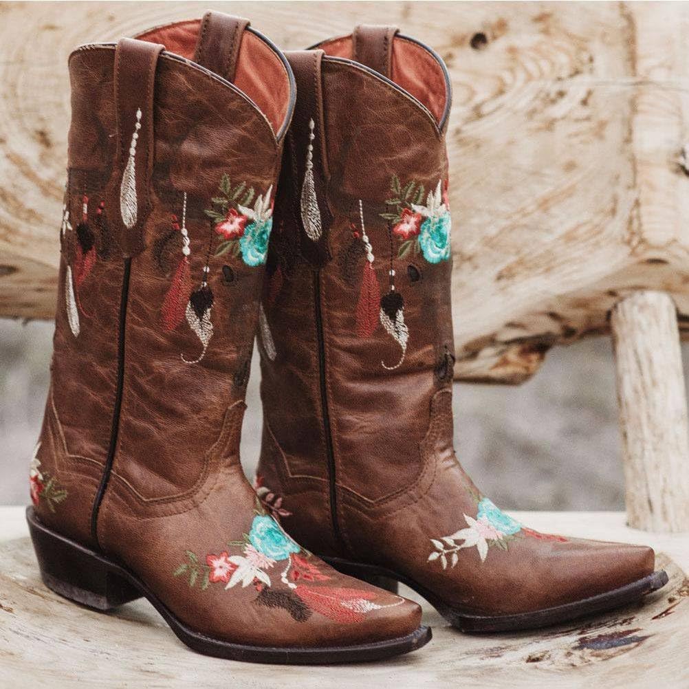 Soto Boots Longhorn Women's Fashion Cowgirl Boots M50029
