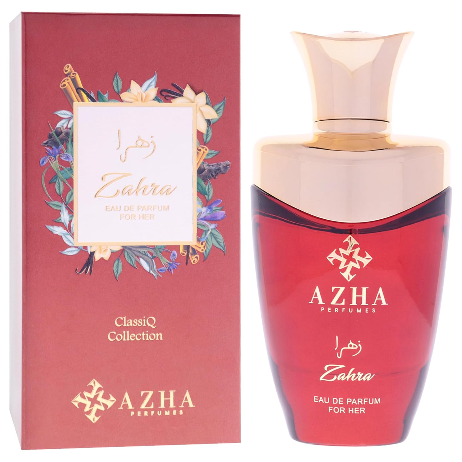 Classiq Collection - Zahra by Azha for Women - 3.3 oz EDP Spray - Image 3