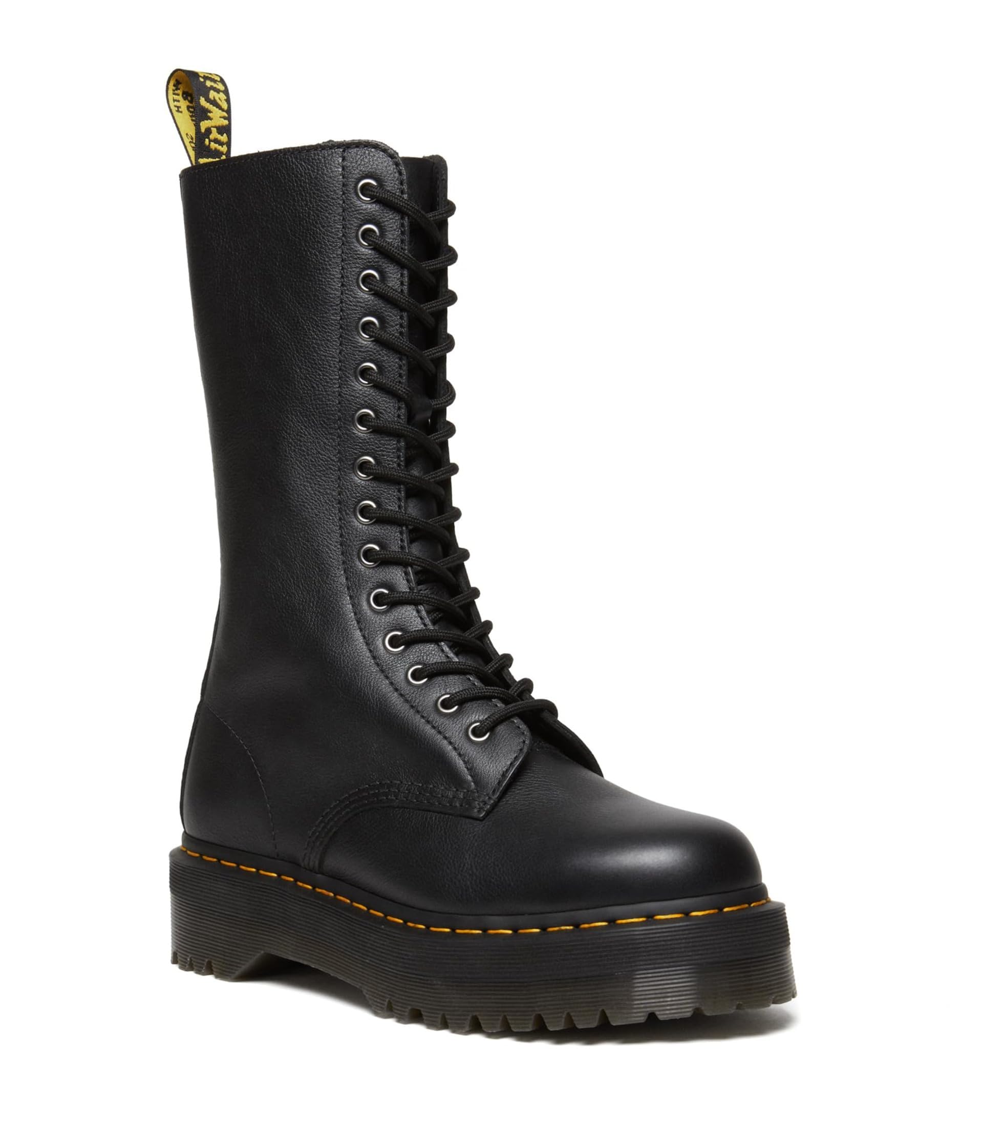 Dr Martens Womens 1b99 Quad Boat Shoes