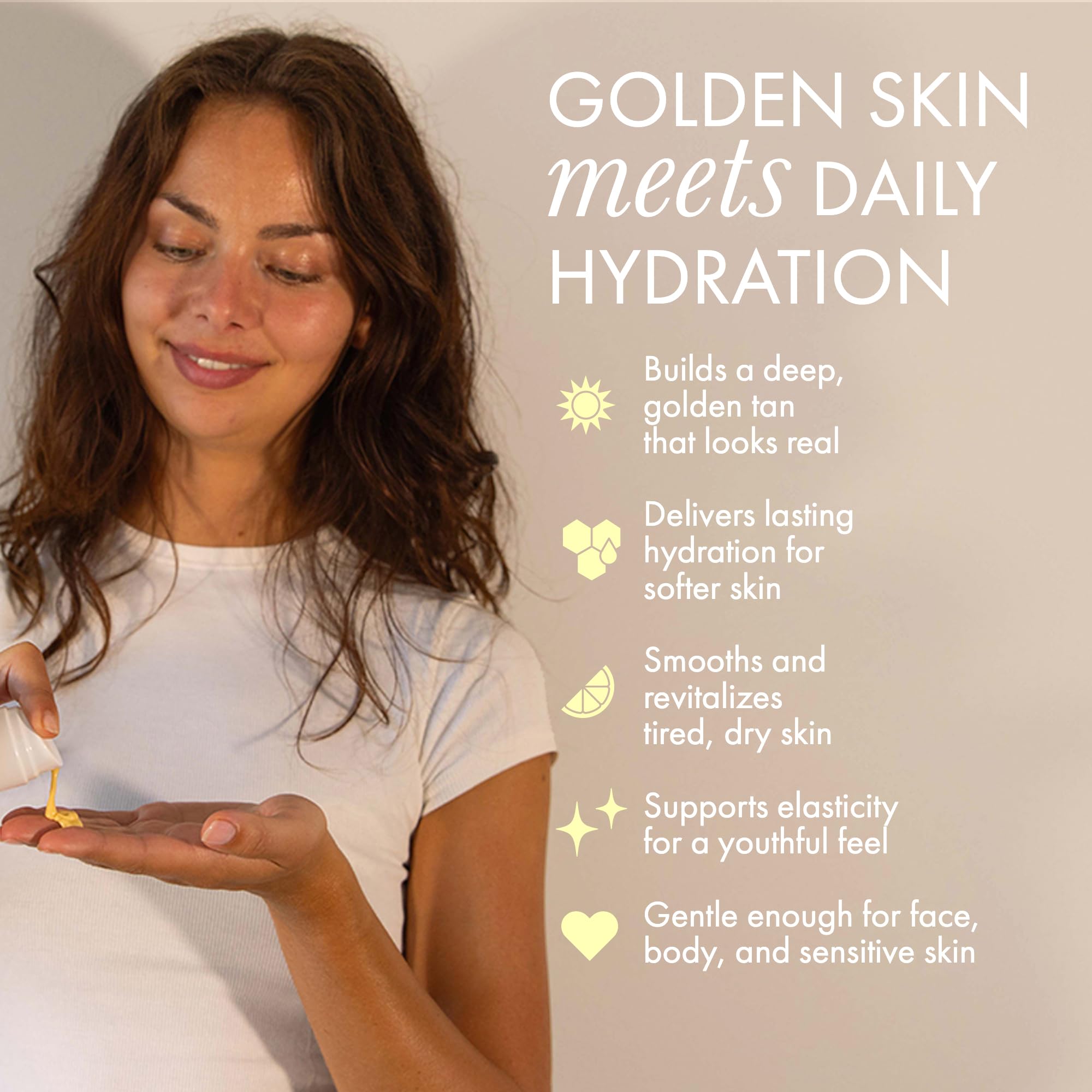 Boë No.3 Self Tanning Lotion, Fast-Drying, Streak-Free Gradual Tan Moisturizer for Natural-Looking Glow - Image 2