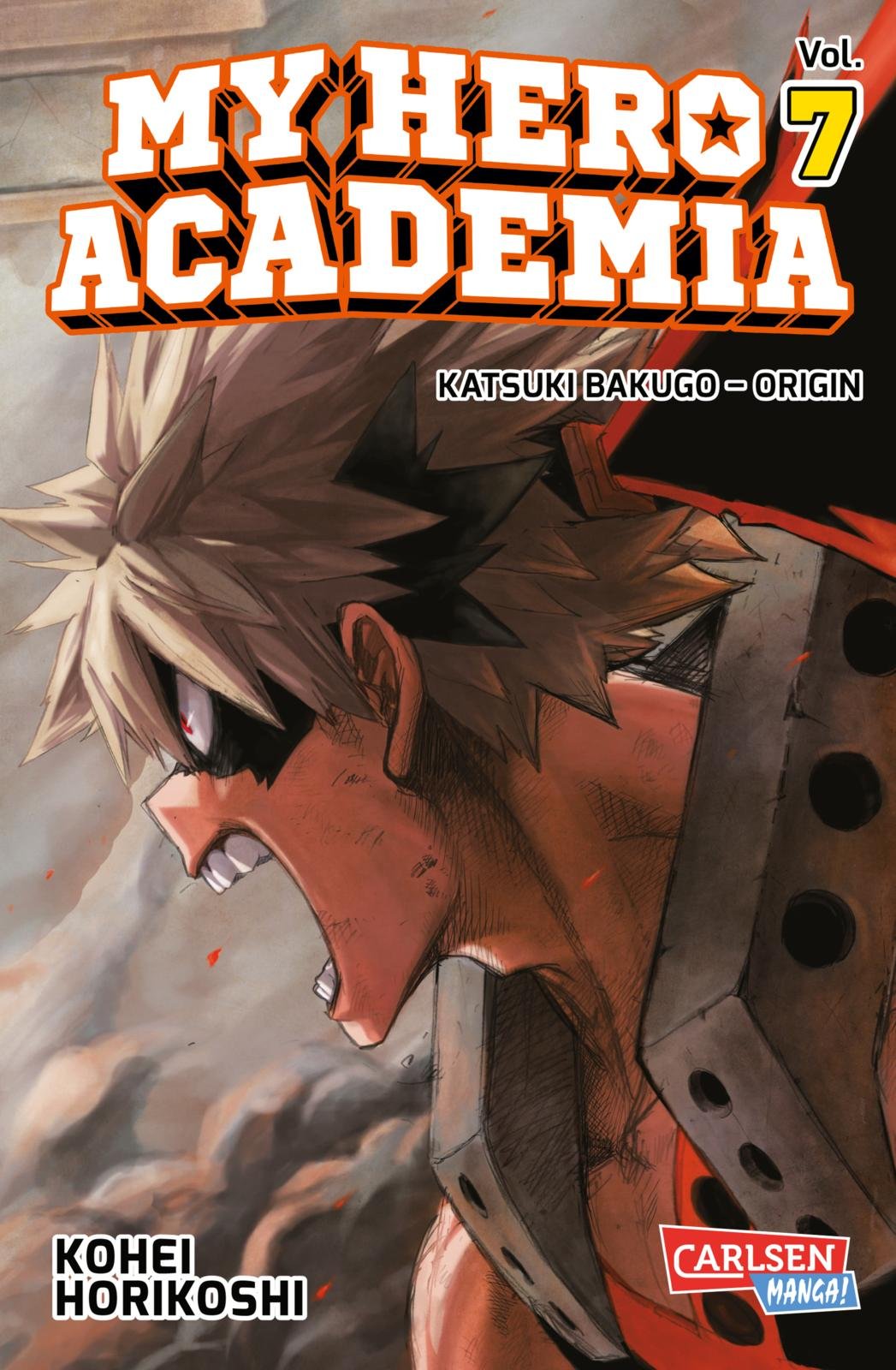My Hero Academia 07: Katsuki Bakugo - Origin