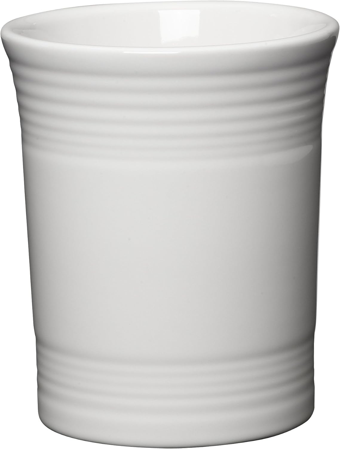 Fiesta 65/8Inch Utensil Crock, White Home & Kitchen