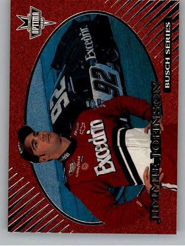 2001 Press Pass Optima #32 Jimmie Johnson NM-MT Herzog Motorsports