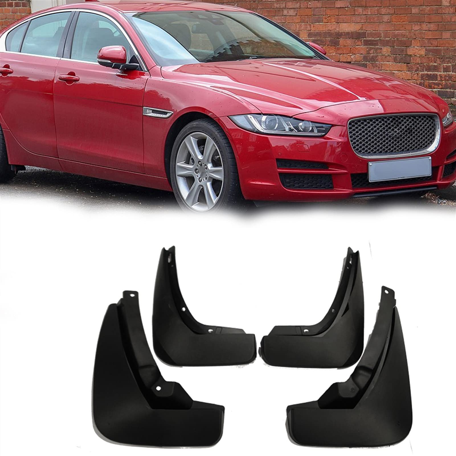 Garde-boue voiture pour Jaguar XE X760 2018-2022 bavettes protection