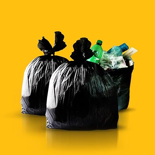 Miniatura 4 de TiendaCommercial Bolsas de contratista resistentes de 42 galones 01fl oz 50 unidades