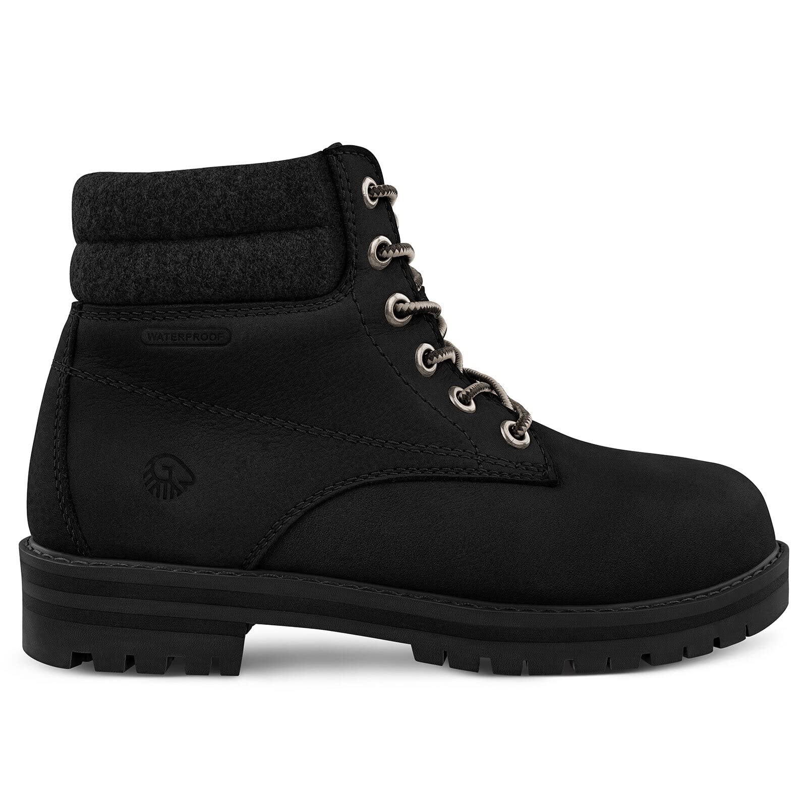 Giesswein Leather Merino Boot Men - Boots Worker en Cuir doublées