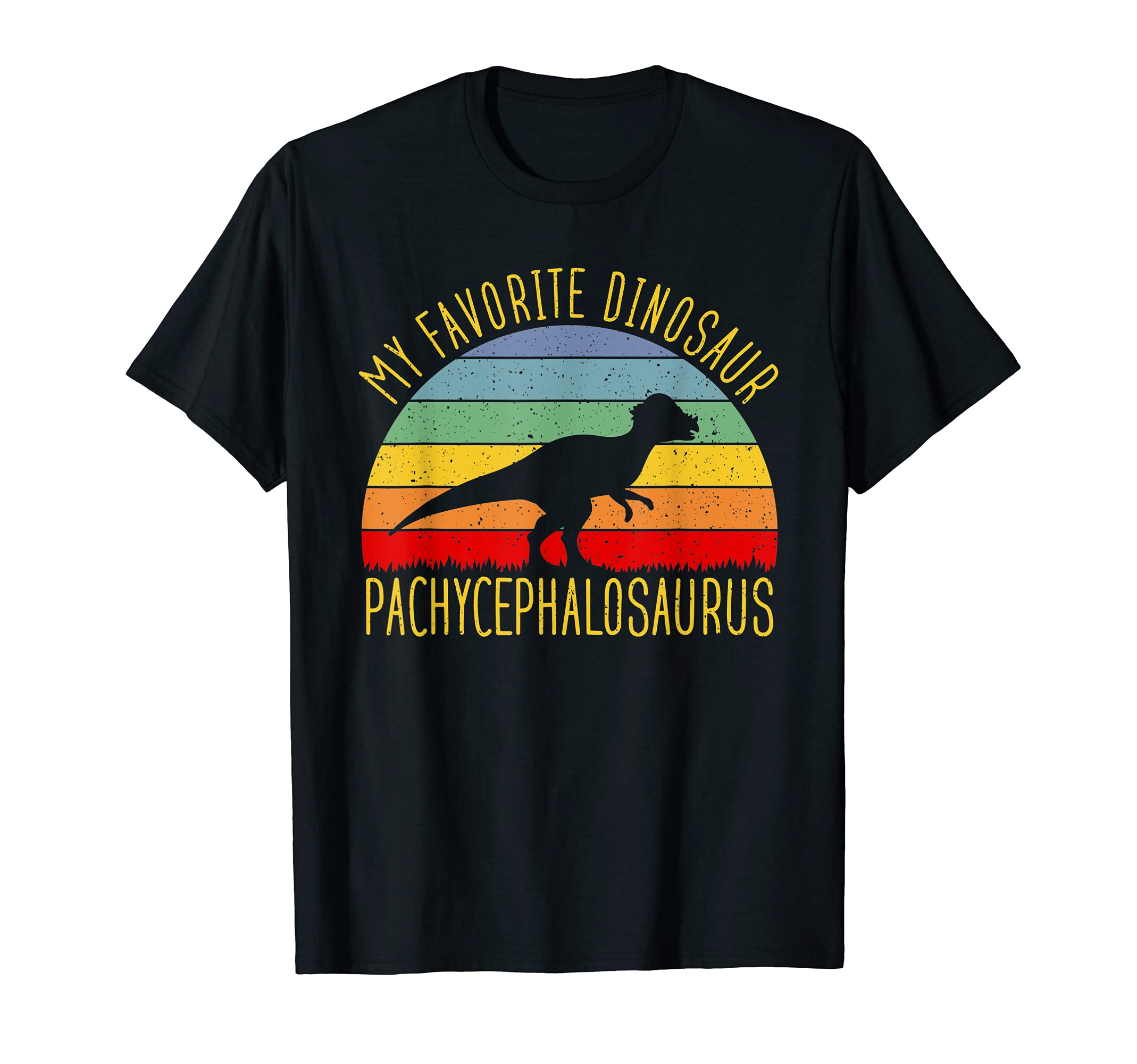 Pachycephalosaurus Is My Favorite Dinosaur - Dino Lover Kids T-ShirtOEKO-TEX STANDARD 100