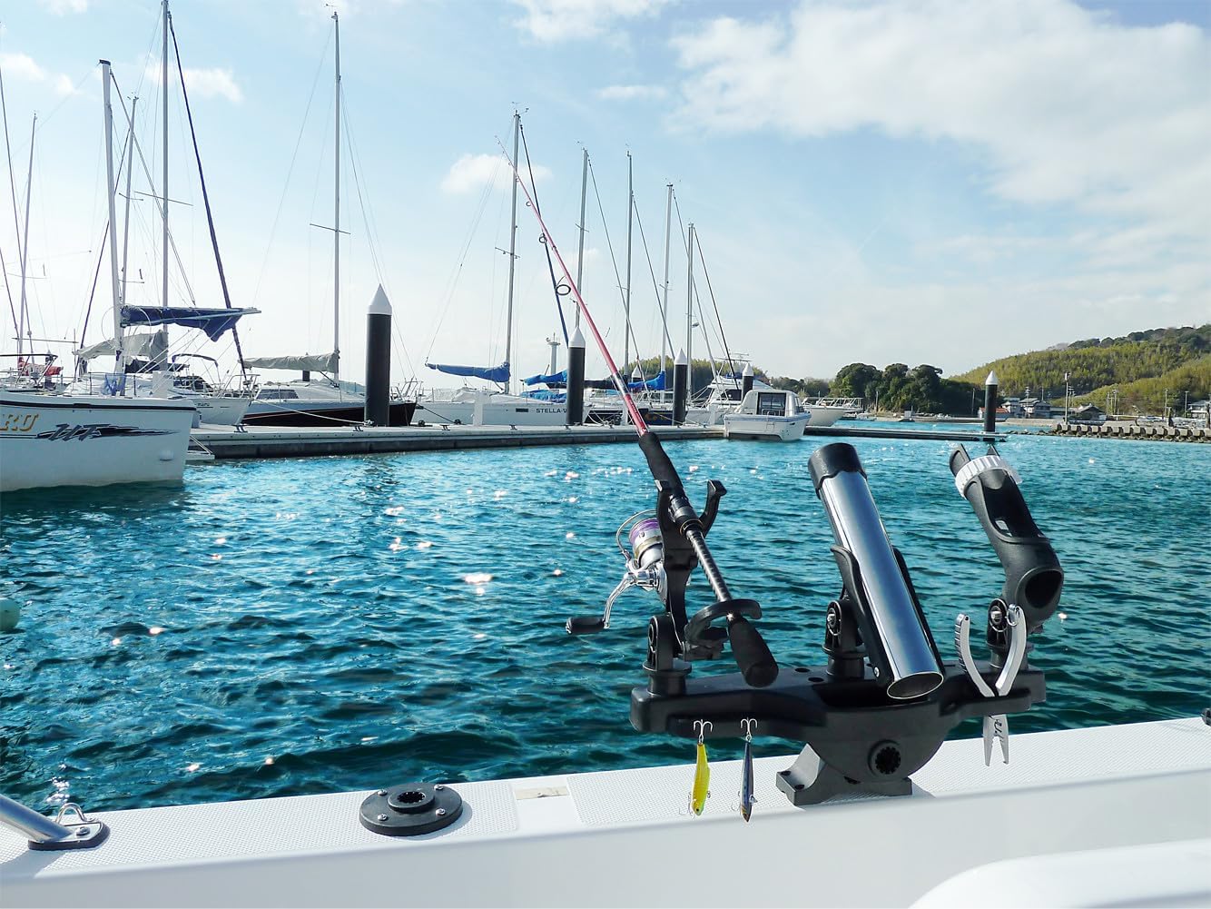 Brocraft Triple Rod Holder System