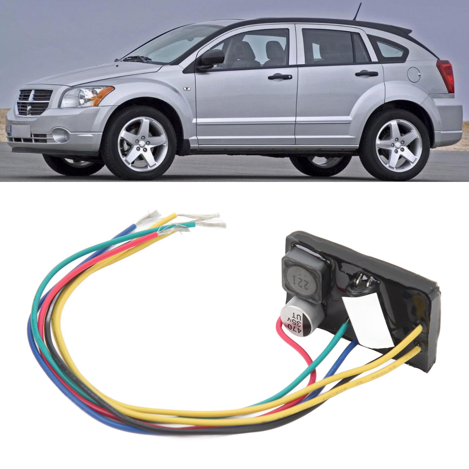 Instrument Cluster Eld5 Inverter Para Caliber 2006 2007 2008 2009 Repuesto Cuadro Instrumentos Eld5 Inverter Compatible Con Avenger Grand