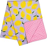 Vista 14 de Wildkin Manta de felpa para bebé – Suavidad y comodidad, ideal para niños pequeños, viajes y guardería - Azul confeti