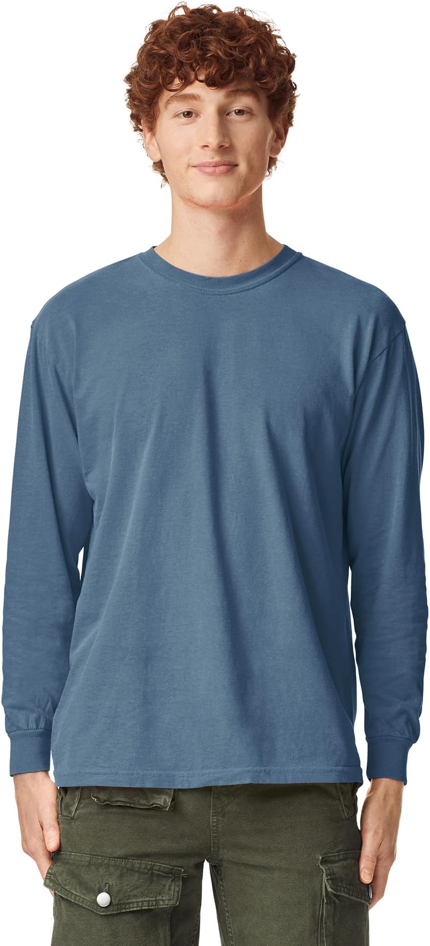 Adult Long Sleeve Tee, Style G6014