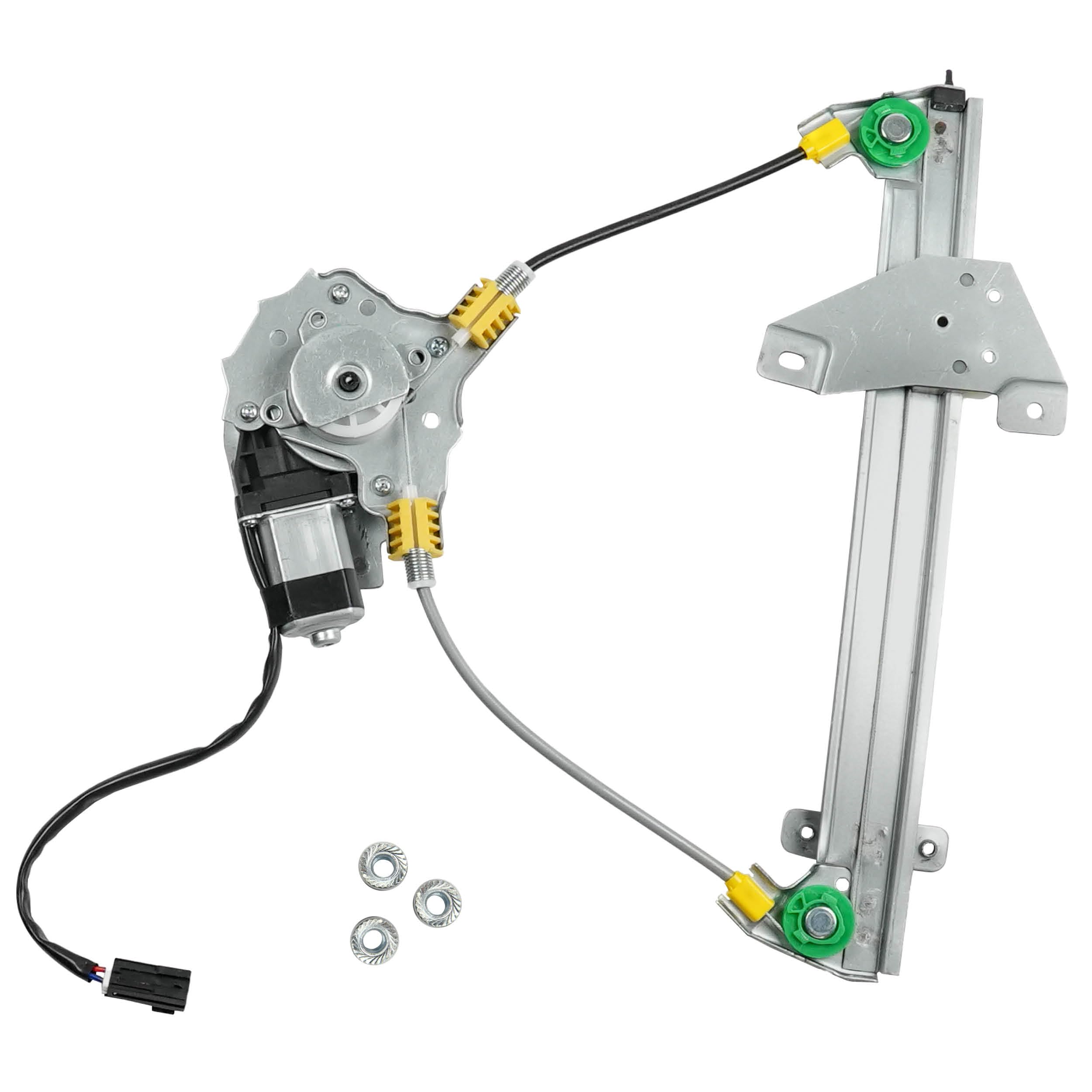 Elevalunas compatible para Terrano 2 y Maverick | CON MOTOR | Mecanismo elevalunas TRASERO DERECHO. 827000F610, 827008F300