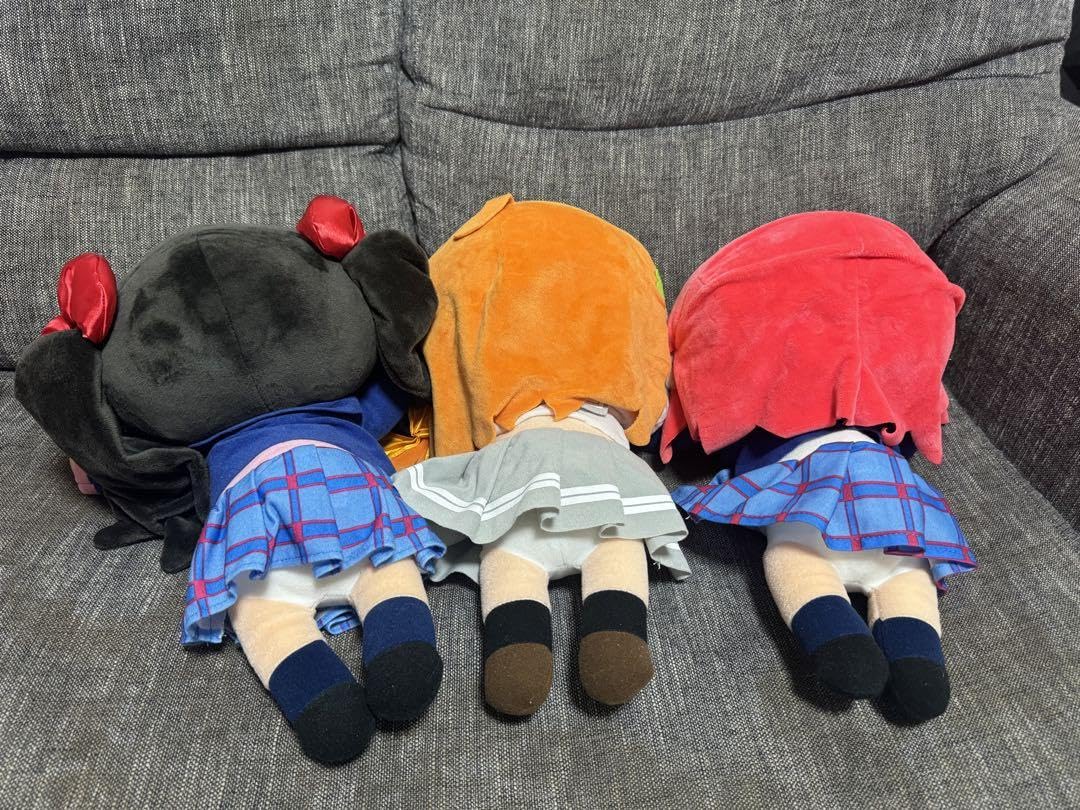 Amazon.co.jp: ラブライブ メガジャンボ寝そべりぬいぐるみ まとめ売り  