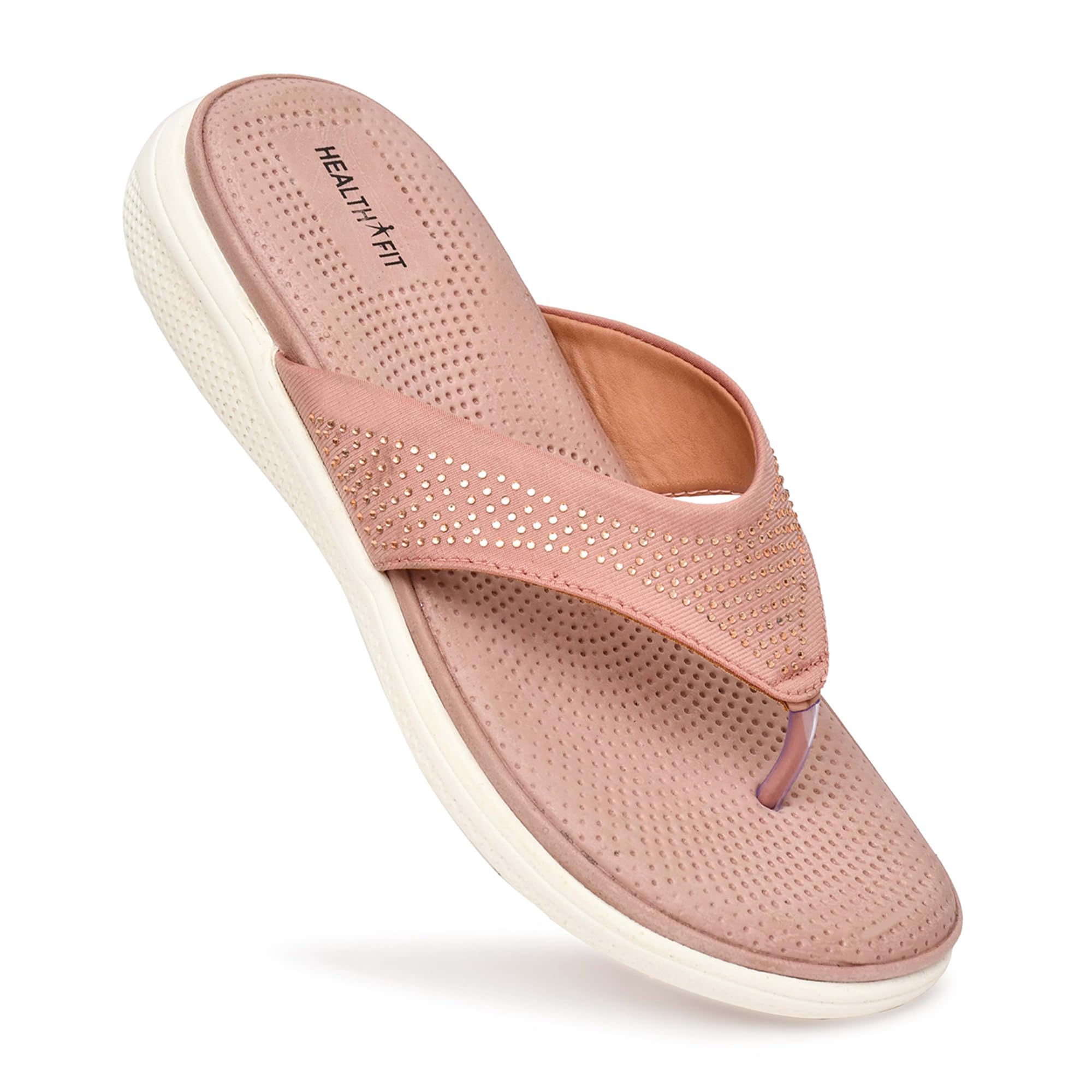 health fit Super Soft Ortho Care Bounce Back Anti-Skid Doubleu Flip-Flops for women's/Grils-Slippers/Doctor Chappal & Footwear-Women's/Girls 08-picture-41