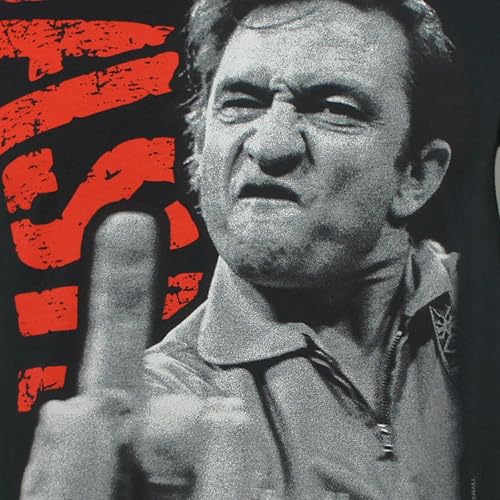 Miniatura 2 de Johnny Cash - Camiseta The Finger para hombre