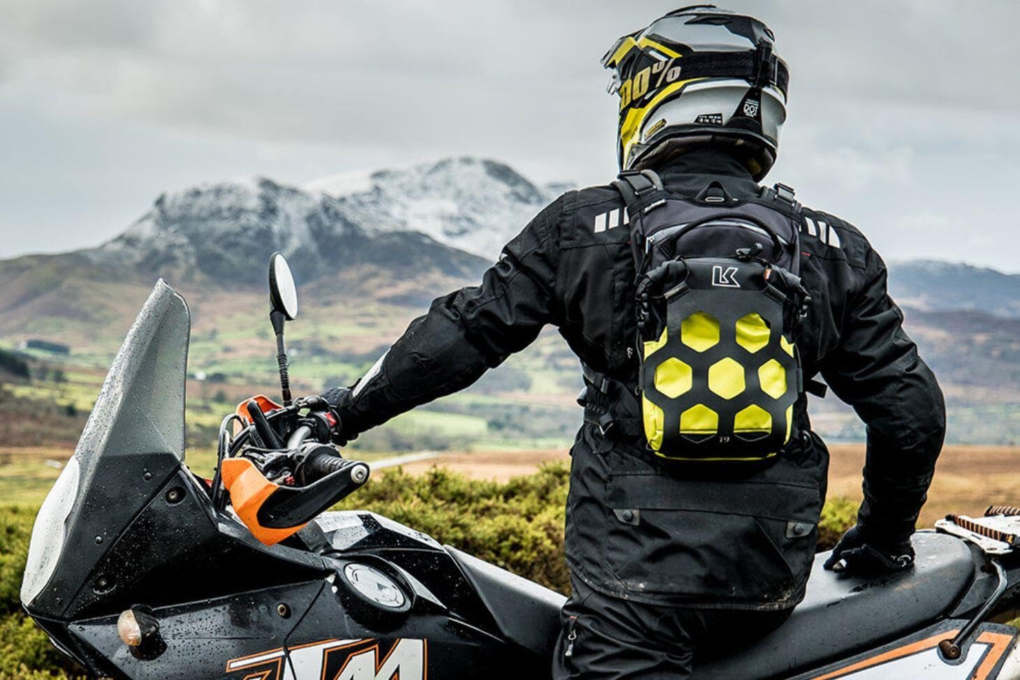 Kriega Zaini per Moto Uomo