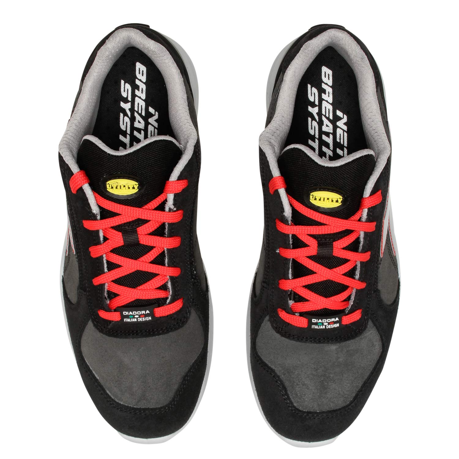 Diadora - Run Net Airbox Low S3 SRC, Scarpe da Ginnastica Uomo