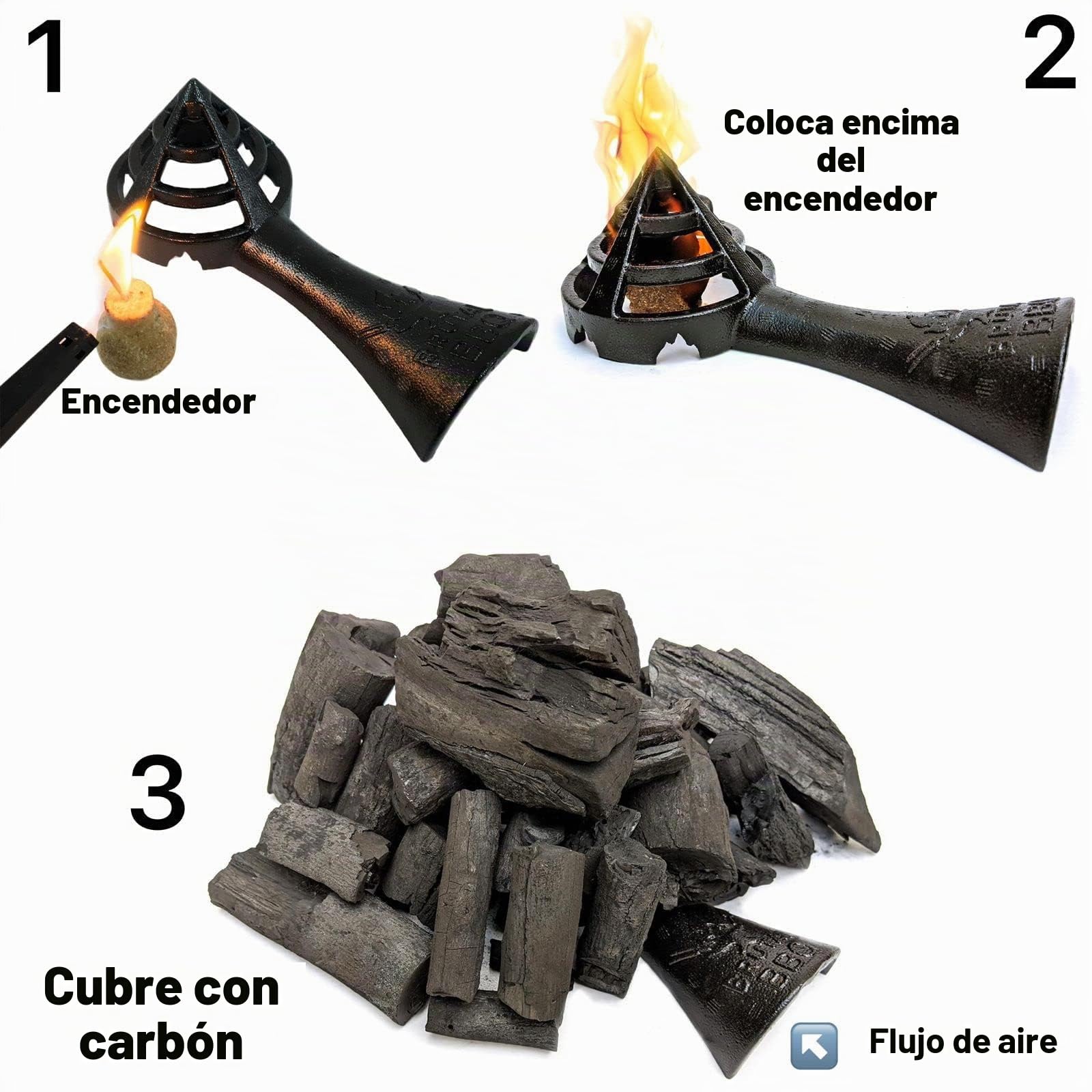 Fireguard - Arrancador de carbón