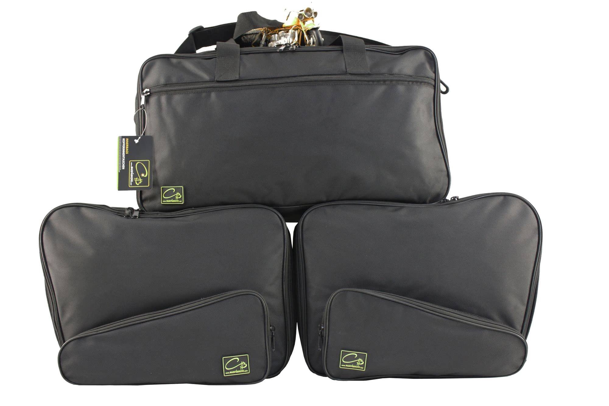 Bolsas Interiores Adecuado para de los Modelos BMW R1250RT R1200RT-LC K1600GT K1600GTL (R1250 R1200 RT LC K1600 GT GTL): Conjunto Completo