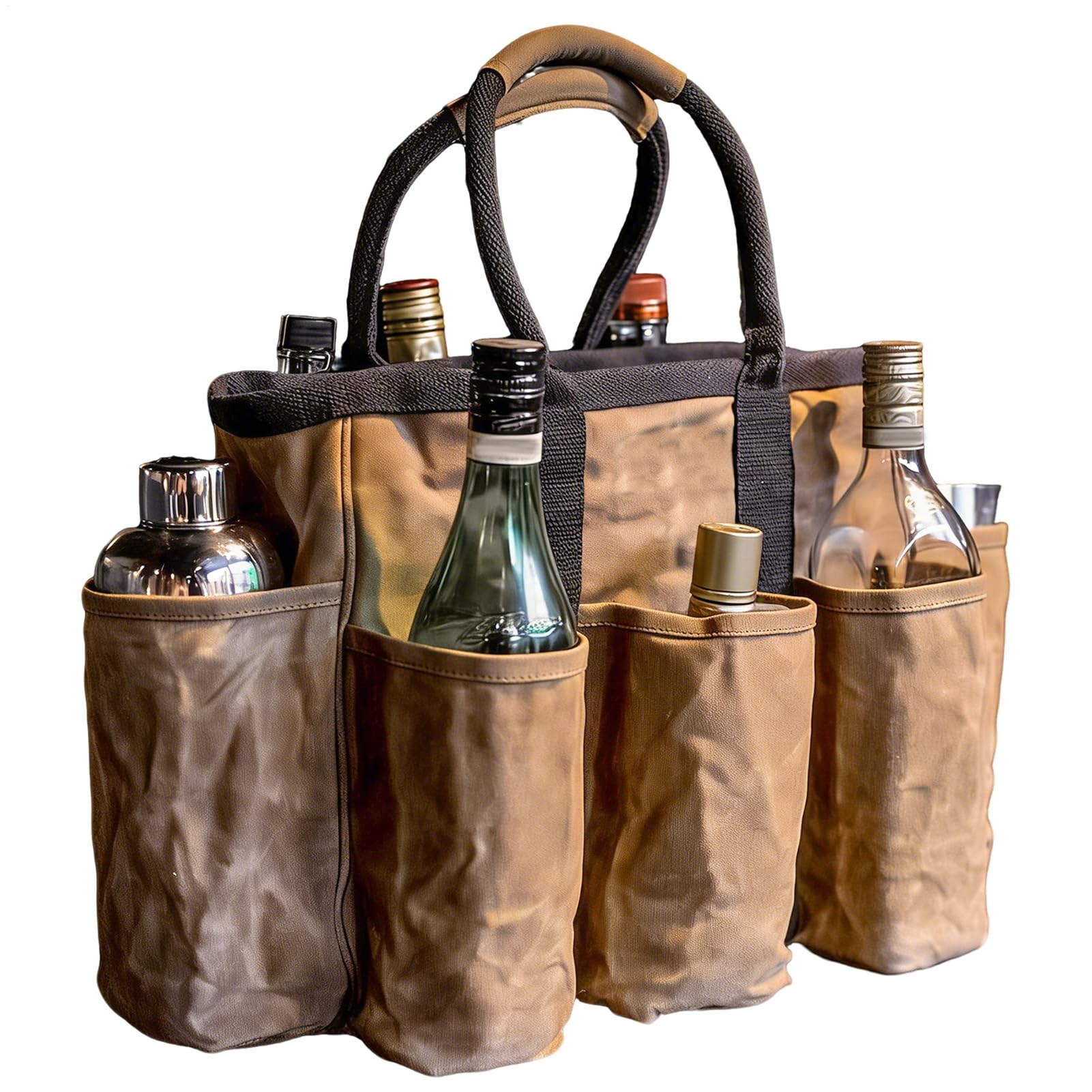 Borsa da Giardino Tela Spessa E Resistente Multiuso Per Forniture | Porta Attrezzi Da Giardino Per Uomini Giardinaggio All'Aperto Lavoro Campeggio Costruzione Piantumazione Trasporto