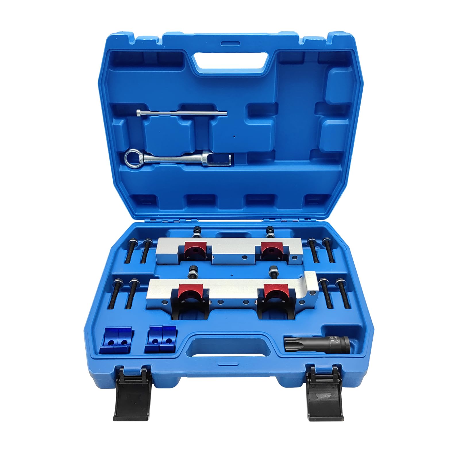 Kit calage distribution HUIOP pour alignement arbre à cames et injecteur