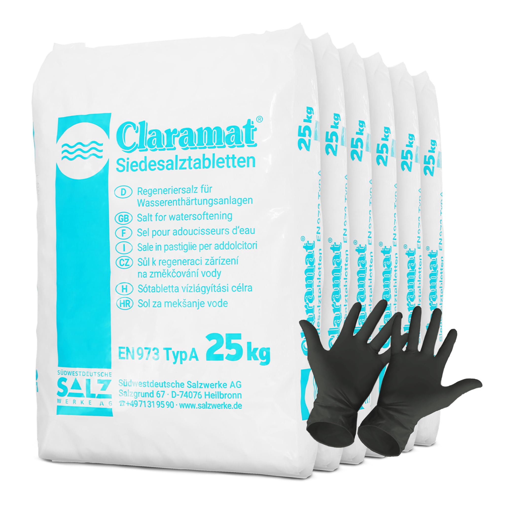 Pastillas de sal Claramat 150 kg